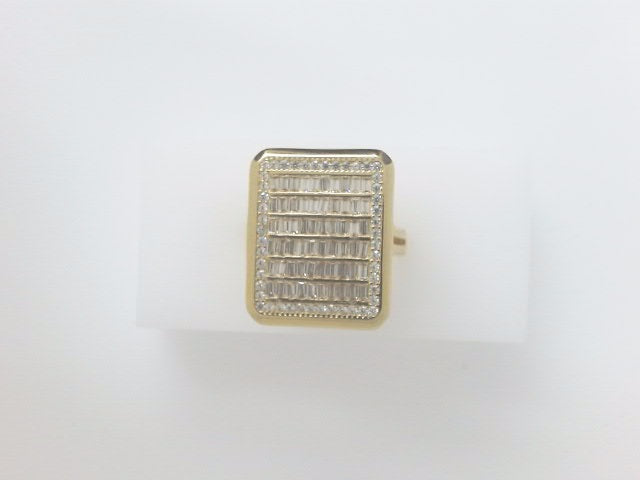 14k Yellow Gold Women's Ring 4.8g