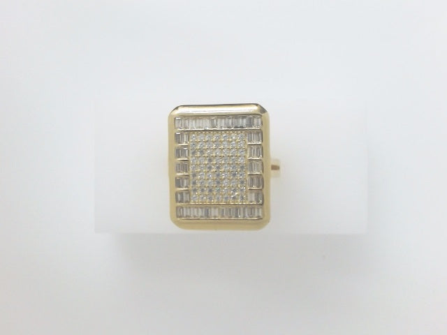 14k Yellow Gold Women's Ring 4.9g