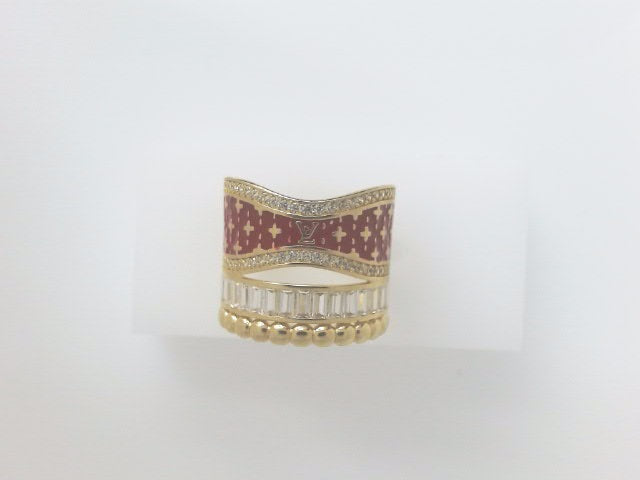 14k Yellow Gold Women's Ring 5.5g