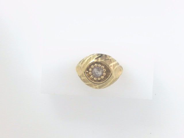 14k Yellow Gold Women's Ring 2.1g