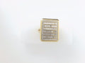 14k Yellow Gold Women's Ring 4.7g