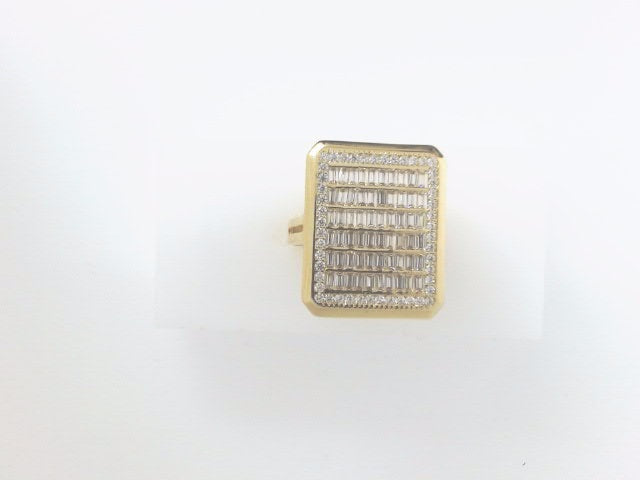 14k Yellow Gold Women's Ring 4.7g