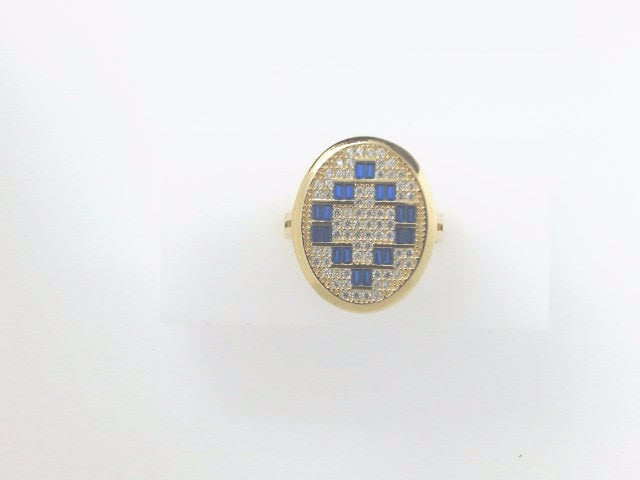14k Yellow Gold Women's Ring 4g