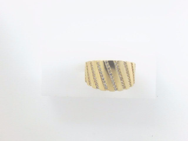 14k Yellow Gold Women's Ring 3.6g