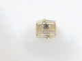14k Yellow Gold Women's Ring 4.8g