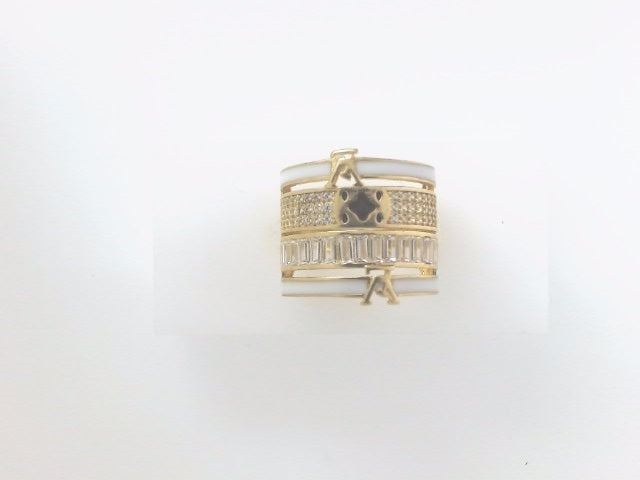 14k Yellow Gold Women's Ring 4.8g