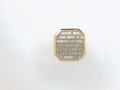 14k Yellow Gold Women's Ring 5.3g