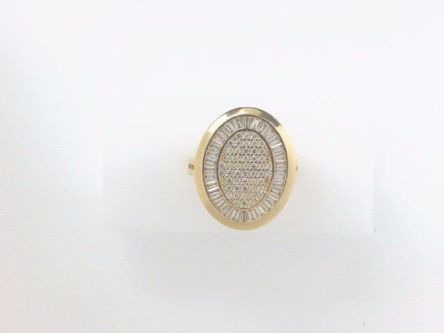 14k Yellow Gold Women's Ring 3.9g