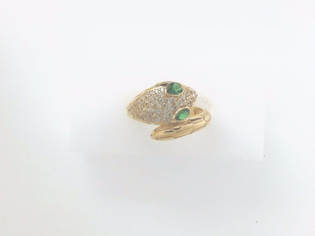 14k Yellow Gold Women's Ring 4.1g