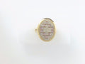 14k Yellow Gold Women's Ring 3.8g