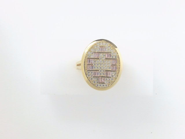 14k Yellow Gold Women's Ring 3.8g
