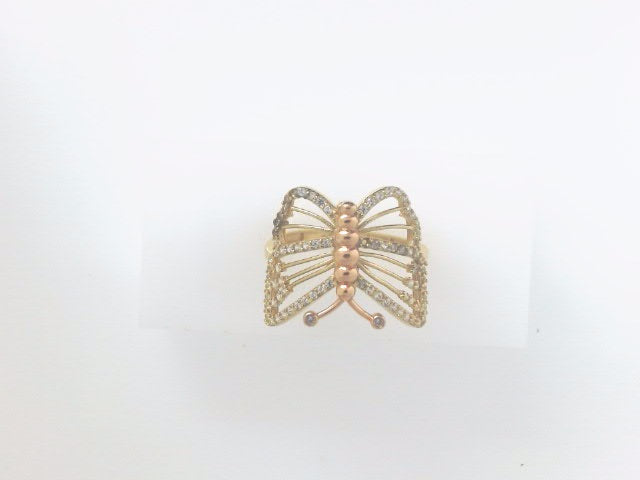 14k Yellow Gold Women's Ring 2.9g