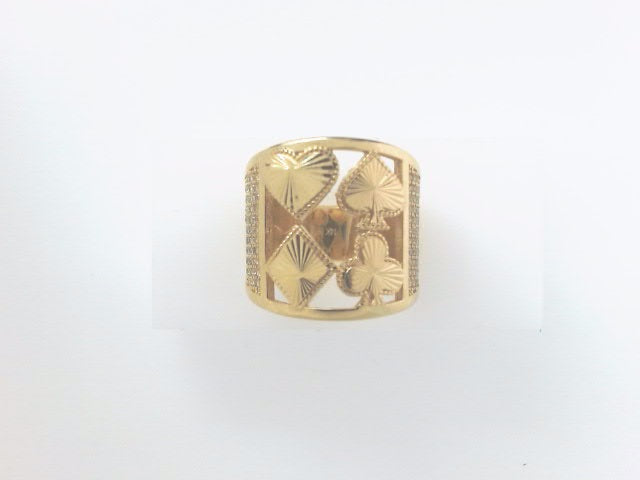 14k Yellow Gold Women's Ring 7.6g