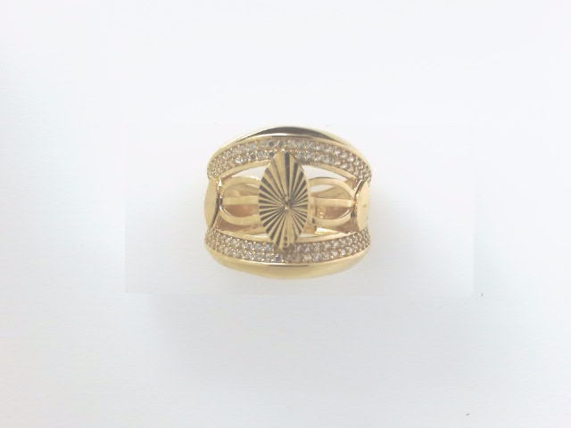 14k Yellow Gold Women's Ring 6.2g