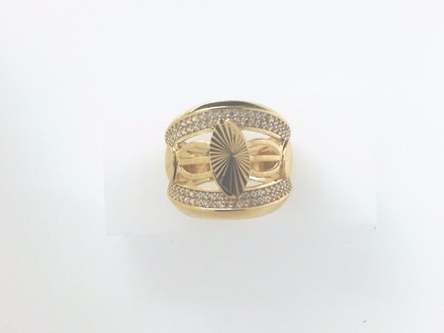 14k Yellow Gold Women's Ring 6.1g