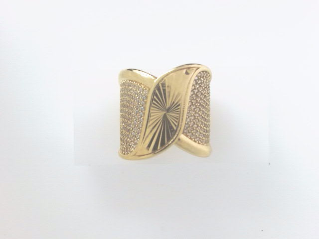 14k Yellow Gold Women's Ring 8.4g