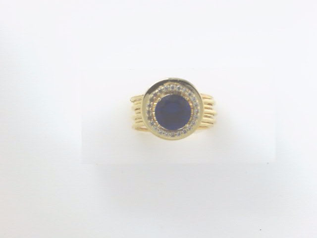 14k Yellow Gold Women's Ring 7.1g