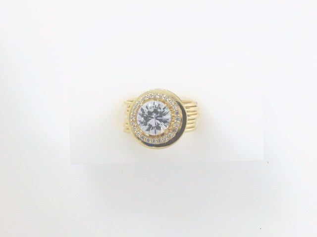 14k Yellow Gold Women's Ring 7g