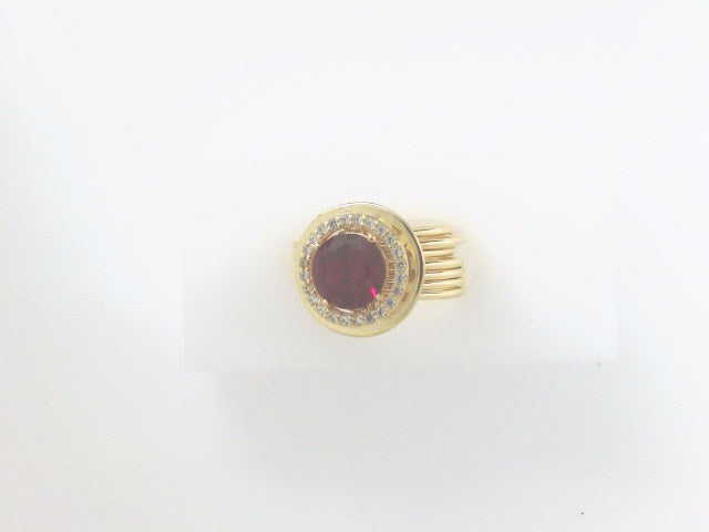 14k Yellow Gold Women's Ring 6.7g