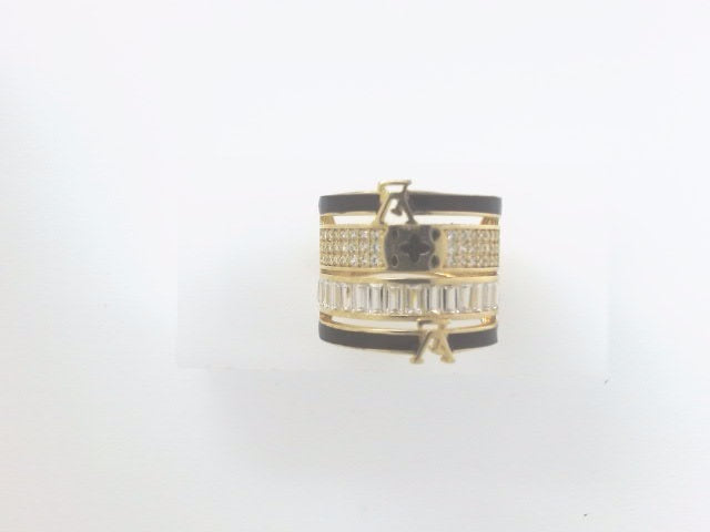14k Yellow Gold Women's Ring 5g