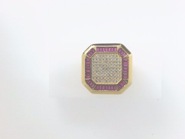 14k Yellow Gold Women's Ring 5.4g