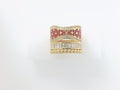 14k Yellow Gold Women's Ring 5.6g
