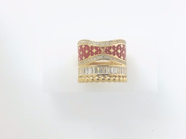 14k Yellow Gold Women's Ring 5.6g