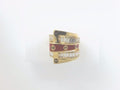 14k Yellow Gold Women's Ring 6.9g