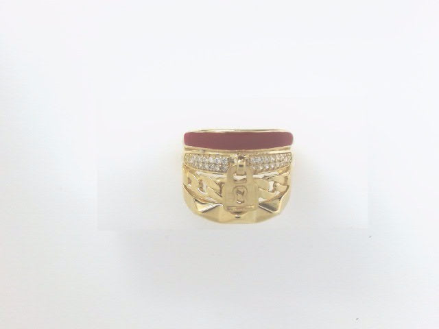 14k Yellow Gold Women's Ring 4.8g