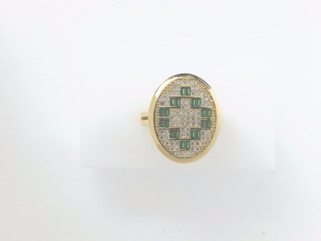 14k Yellow Gold Women's Ring 4g