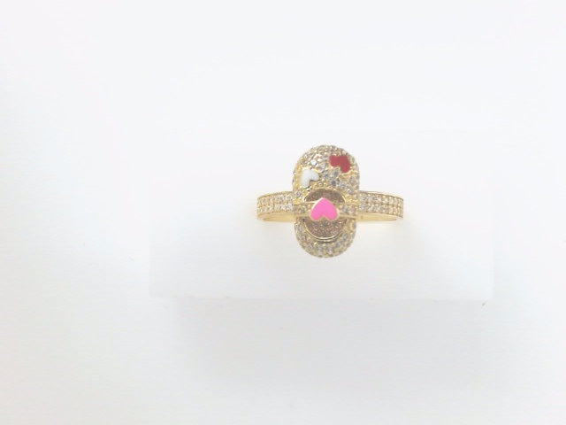 14k Yellow Gold Women's Ring 3.2g