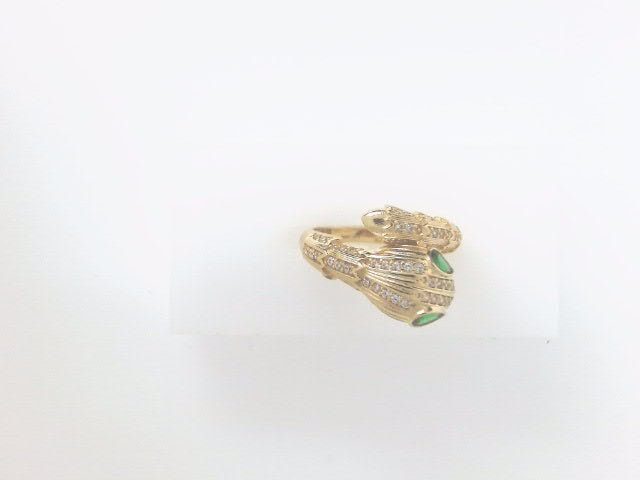 14k Yellow Gold Women's Ring 4g