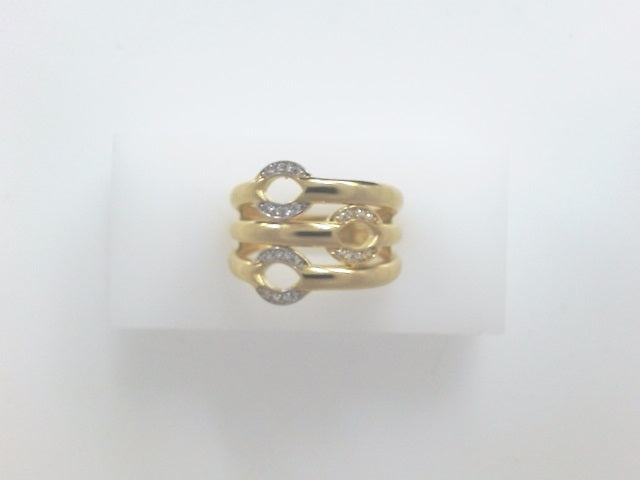 14k Yellow Gold Women's Ring 4.2g