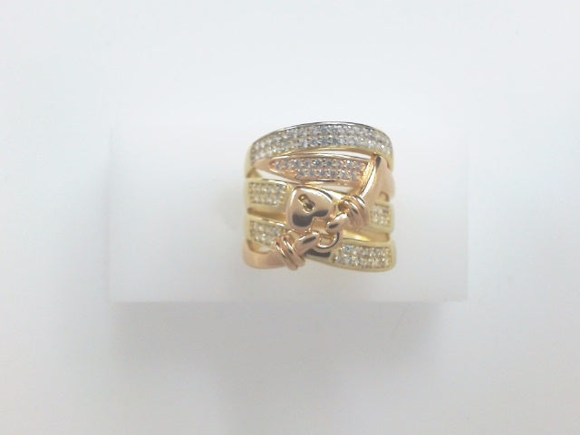 14k Yellow Gold Women's Ring 5.1g