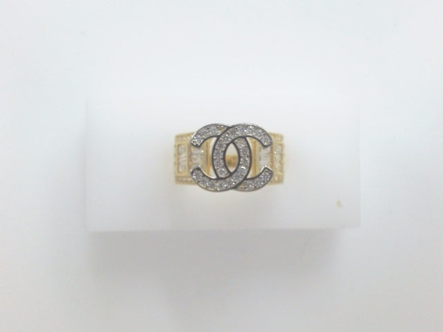 14k Yellow Gold Women's Ring 4g