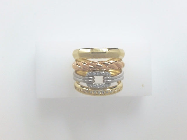 14k Yellow Gold Women's Ring 5g