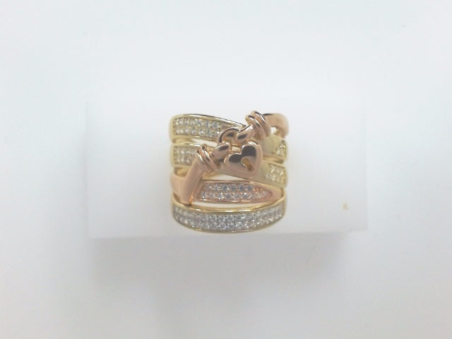 14k Yellow Gold Women's Ring 5.6g