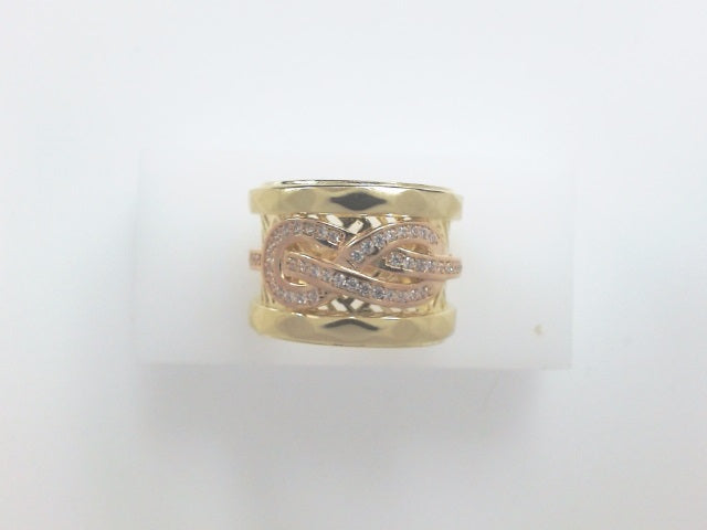 14k Yellow Gold Women's Ring 5.8g