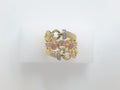 14k Yellow Gold Women's Ring 4.8g
