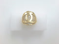 14k Yellow Gold Women's Ring 5.7g
