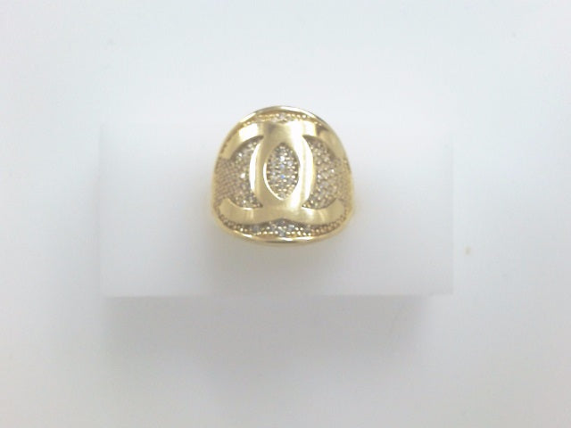 14k Yellow Gold Women's Ring 5.7g