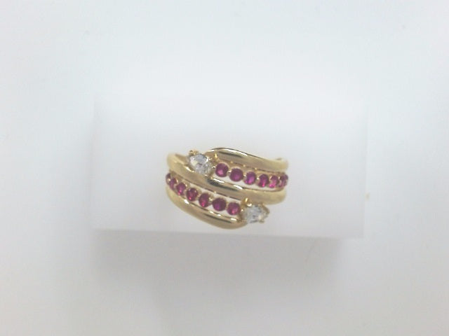 14k Yellow Gold Women's Ring 3.3g