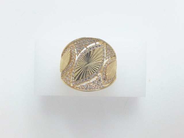14k Yellow Gold Women's Ring 5.4g