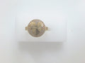 14k Yellow Gold Women's Ring 3.2g