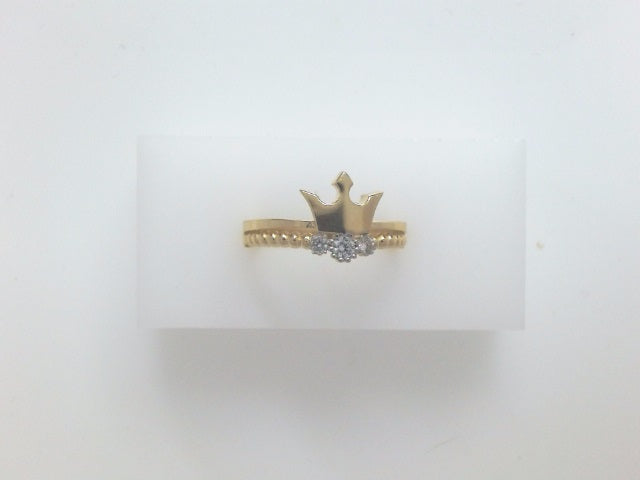 14k Yellow Gold Women's Ring 2.6g