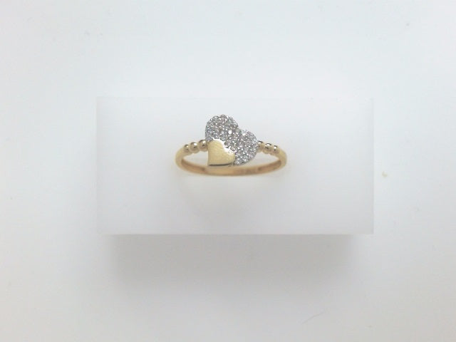 14k Yellow Gold Women's Ring 1.5g