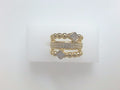 14k Yellow Gold Women's Ring 3.7g