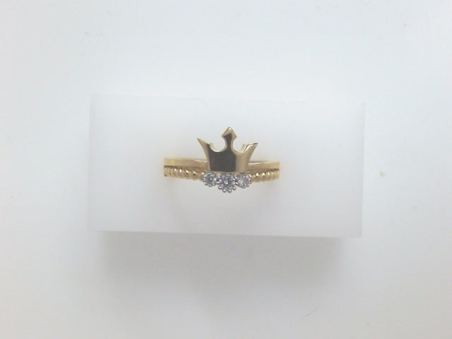 14k Yellow Gold Women's Ring 2.5g
