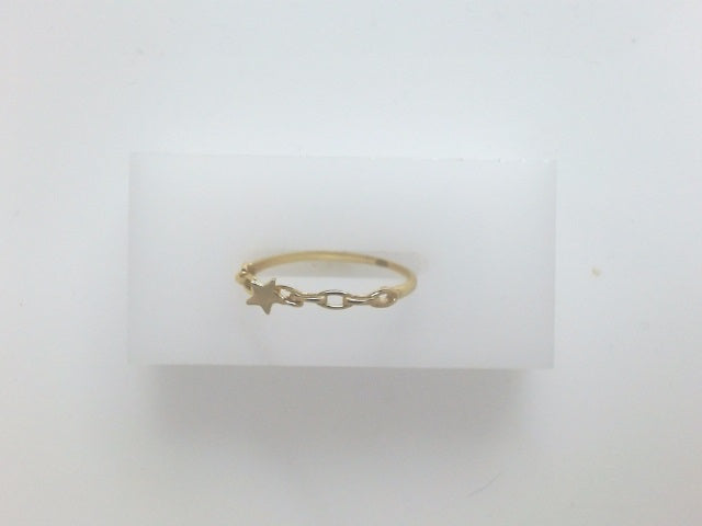 14k Yellow Gold Women's Ring 0.9g
