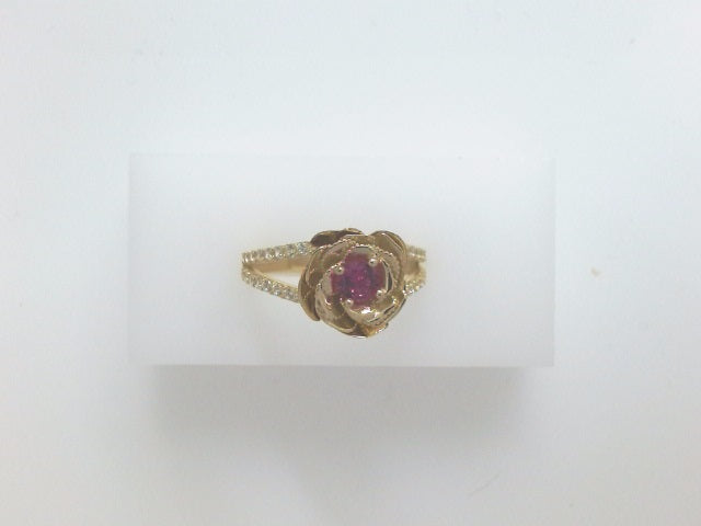14k Yellow Gold Women's Ring 3.9g